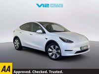 Used Tesla Model Y Long Range AWD 282 kW (384 HP) 2022 White SUV