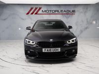 Used BMW 420 M Sport 2018 Black Coupe