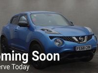 Used Nissan Juke S 115 HP (84 kW) 2018 Blue SUV