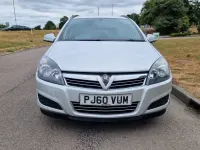Used Vauxhall Astra Sportive 2011 Silver Van