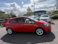 Second-hand Vauxhall Corsa 90 CP (66 kW) 2015 Roșu Hatchback
