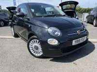 Used Fiat 500 Pop 69 HP (50 kW) 2018 Black Hatchback