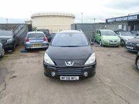 used Peugeot 307 1.6 SE 5dr Auto Sw