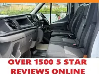 Usado Ford Transit 130 CV (95 kW) 2021 Blanco Descapotable