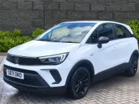 Used Vauxhall Crossland Edition 82 HP (60 kW) 2022 White SUV