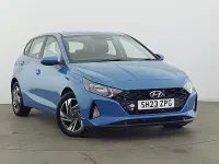 Used Hyundai i20 SE 100 HP (73 kW) 2023 Blue Hatchback