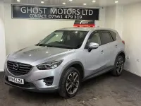Used Mazda CX-5 Inclusive 175 HP (128 kW) 2015 Silver SUV