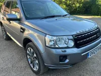 Used Land Rover Freelander 2 HSE 187 HP (137 kW) 2012 Grey SUV