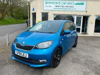 Used Skoda Citigo Colour Edition 2019 Blue metallic Hatchback