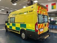 Used Fiat Ducato 180 HP (132 kW) 2017 Yellow Van