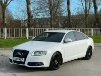 Usado Audi A6 Design 170 CV (125 kW) 2010 Blanco Berlina