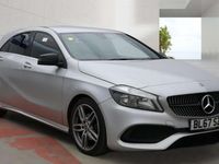 Usado Mercedes A180 AMG line 2018