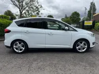 Used Ford C-MAX Titanium X 120 HP (88 kW) 2017 White MPV