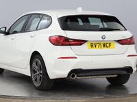 Used BMW 118 Sport Line 140 HP (102 kW) 2021 White Hatchback