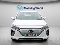 Used Hyundai Ioniq Premium 100 kW (136 HP) 2021 White Hatchback