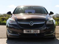 Used Vauxhall Insignia Elite 163 HP (119 kW) 2015 Brown Hatchback