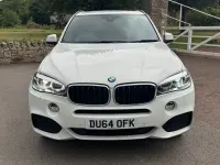 Used BMW X5 M Sport 2014 White SUV