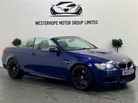 Used BMW M3 Cabriolet Comfort Edition 2009 Blue Cabriolet