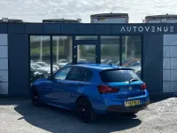 Używany BMW 118 M Sport 2017 Niebieski Hatchback