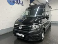 Used VW Crafter Trendline 140 HP (102 kW) 2023 Black Van