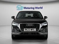 Begagnad Audi Q2 110 HK (80 kW) 2023 Svart SUV