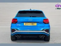 Usado Audi SQ2 Design 300 CV (220 kW) 2022 Azul SUV