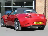 Używany Mazda MX5 Inclusive 158 KM (116 kW) 2018 Czerwony Kabriolet