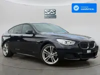 Used BMW 520 Gran Turismo M Sport 184 HP (135 kW) 2017 Black Coupe