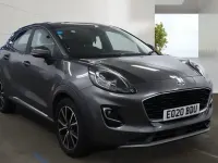 Used Ford Puma Titanium 125 HP (91 kW) 2020 Grey SUV