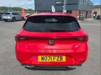 Used Seat Leon FR Sport 147 HP (108 kW) 2022 Red Hatchback