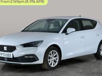 Used Seat Leon SE 110 HP (80 kW) 2023 White Hatchback
