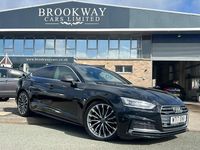Used Audi A5 S-Line 2017 Black Coupe