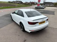 Used Audi A4 Black Edition 2019 White Sedan