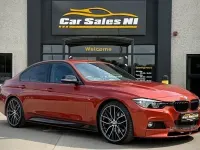 Used BMW 320 M Sport 187 HP (137 kW) 2019 Orange Sedan
