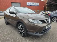 Used Nissan Qashqai Acenta 110 HP (80 kW) 2016 Silver SUV