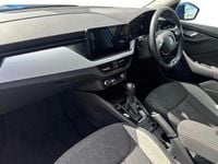 Used Skoda Kamiq SE L 147 HP (108 kW) 2021 Race blue metallic SUV