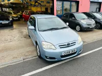 Used Toyota Corolla 110 HP (80 kW) 2006 Blue Hatchback