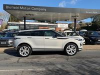 Used Land Rover Range Rover evoque R-Dynamic 150 HP (110 kW) 2020 Silver SUV