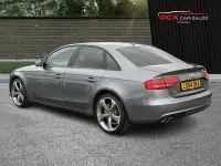 Used Audi A4 2014 Grey Sedan