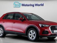 Begagnad Audi Q3 150 HK (110 kW) 2023 Röd SUV
