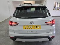 Used Seat Arona XCELLENCE Lux 115 HP (84 kW) 2019 White SUV