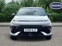 Used Hyundai Kona N Line 141 HP (103 kW) 2023 Grey SUV