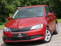 Used Skoda Fabia SE 2015 Red Hatchback
