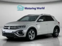 Begagnad VW T-Roc R-line 150 HK (110 kW) 2023 Grå SUV