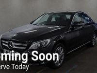 Used Mercedes C350e 2015 Black Sedan
