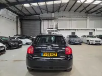 Used Toyota Auris 2009 Black Hatchback