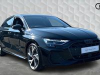 Used Audi A3 Sportback Black Edition 2025 Mythos black Hatchback