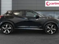 Used Nissan Juke Tekna 143 HP (105 kW) 2023 Black SUV
