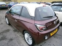 Used Vauxhall Adam Glam 86 HP (63 kW) 2016 Purple Hatchback