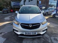 Used Vauxhall Mokka X Design Edition 140 HP (102 kW) 2017 Silver SUV